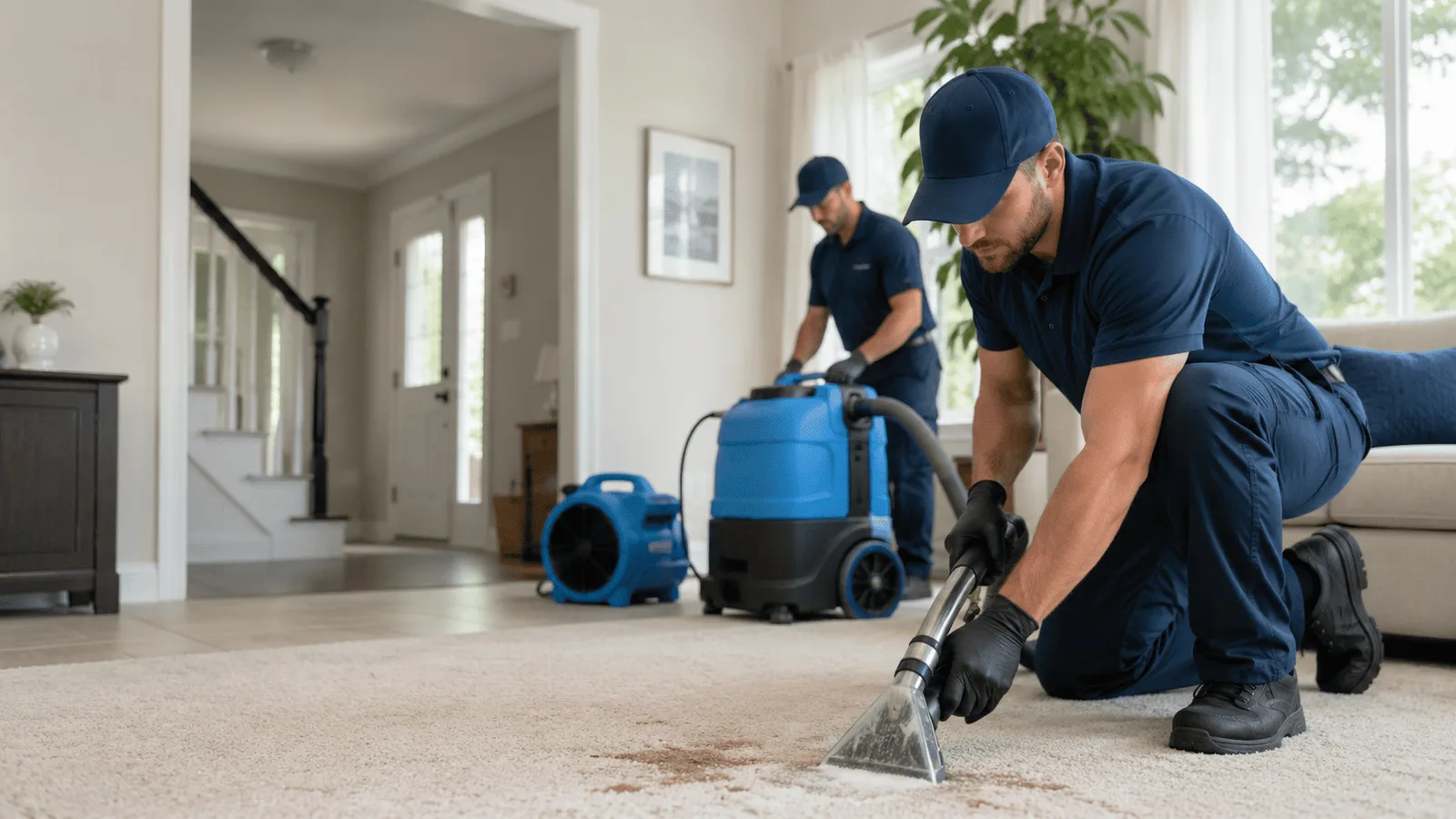 Pet Stain Carpet Cleaning in Montrose, IL near me